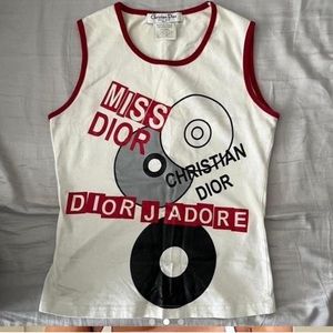 Vintage Dior Tank : Miss Dior